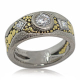 Custom River Pebbles Ring-PB
