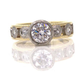 Custom Diamond Ring 1 EK