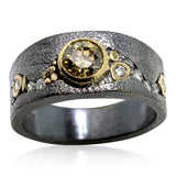 Custom River Diamond Men's Band