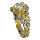 Custom Dancing Diamonds Ring-Dunbar-side