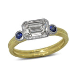 Custom Diamond Wedding Band Giel