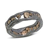 Custom Wavy Edges River Band