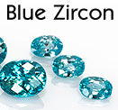 December's Birthstone: Blue Zircon