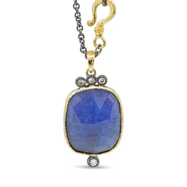 Tanzanite Pendant Necklace