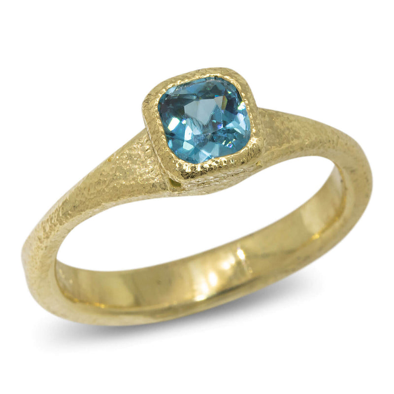 Bezel Set Mocha Zircon Ring, 22K Yellow Gold and Sterling Silver | Gemstone  Jewelry Stores Long Island – Fortunoff Fine Jewelry