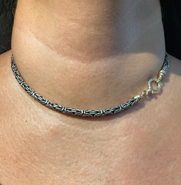 Byzantine Chain Necklace