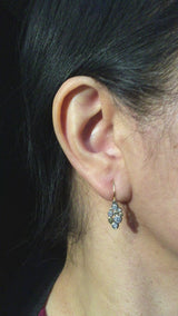 Cascading Pebbles Earrings