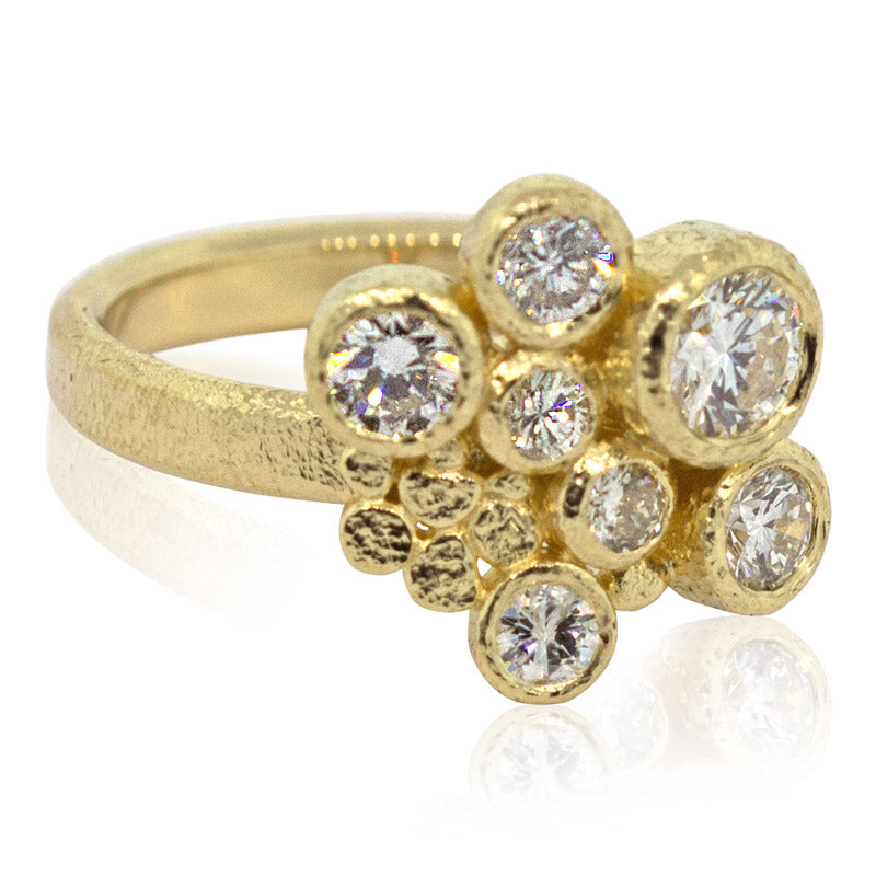 Custom Diamond Ring 