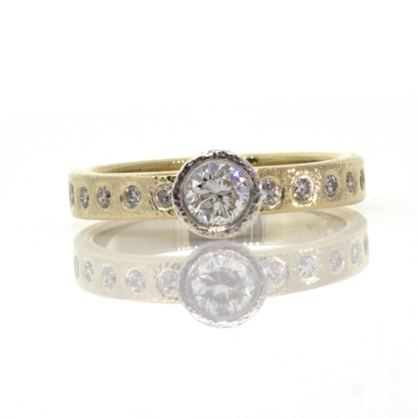 Custom Diamond Wedding Ring 2 EK