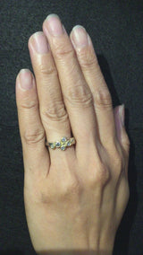 Babbling Brook Diamond Ring
