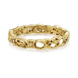 Effervescence Band in 18k Yellow Gold
