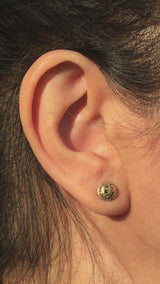Confluence Stud Earrings