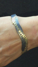 Wild River Textured Cuff Bracelet