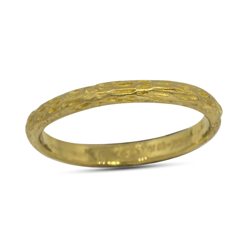 Cactus Gold Ring