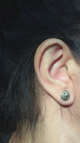 Confluence Diamond Stud Earrings