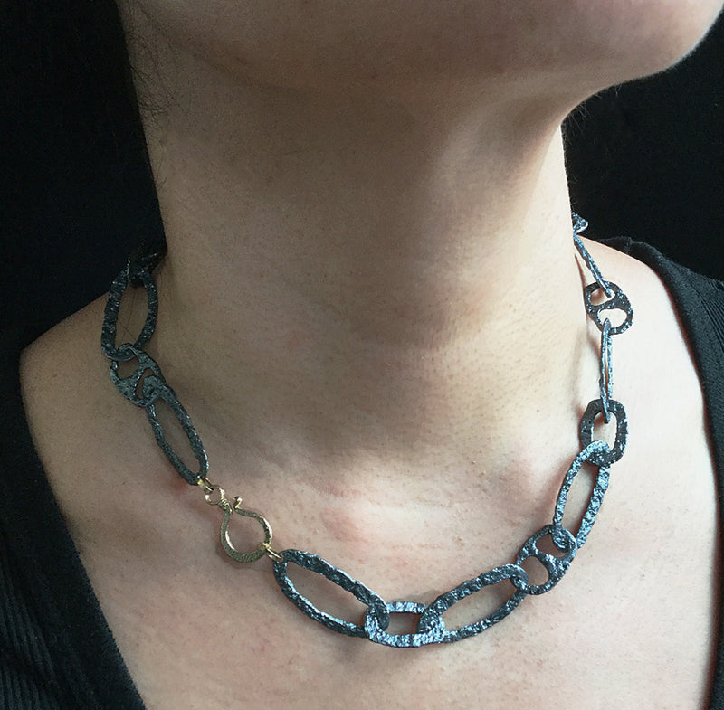 Free-form Chunky Necklace