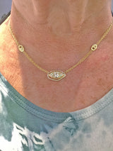 Custom Edelstein Diamond Pendant