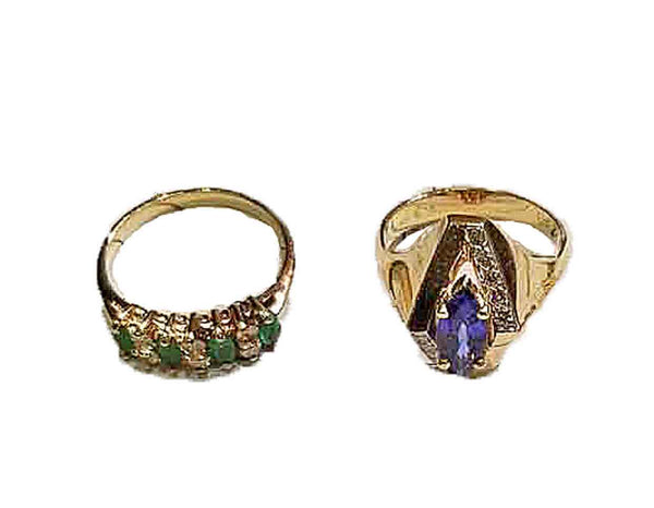 DE old ring settings custom jewelry 