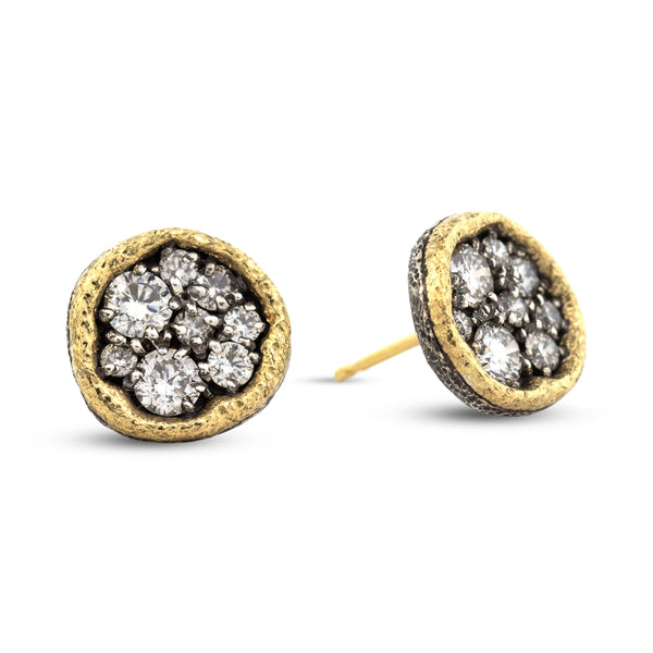Multi-Stone Stud Earrings – Rona Fisher Jewelry