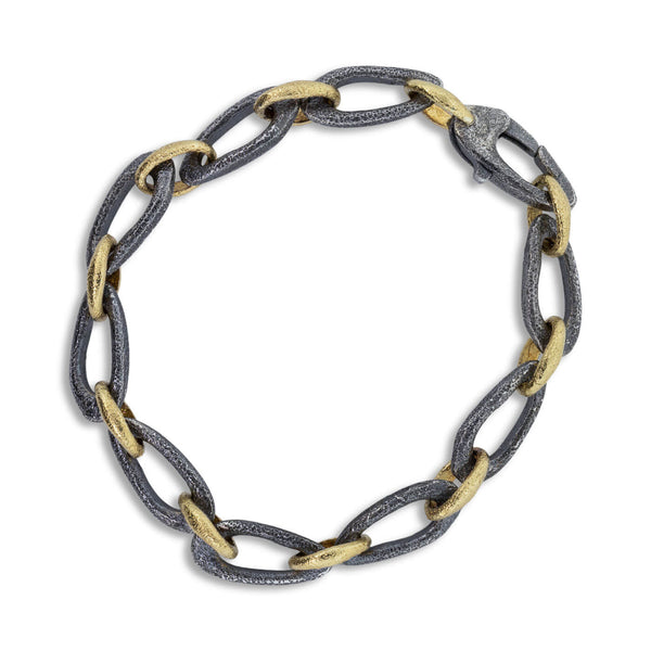 Large Link Bracelet - M Robinson Fine Jewelers