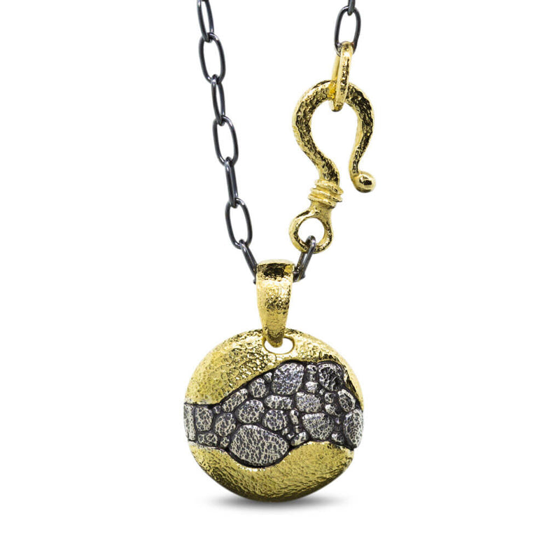 Riverbed Pendant Necklace